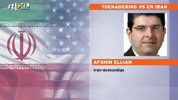 RTL Z Nieuws Asfhin Ellian: Amerika onderhandelt niet met echte leider Iran