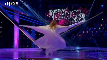 Everybody Dance Now Auditie Floor van Dongen