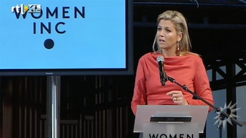 RTL Boulevard Máxima opent Women Inc. Festival