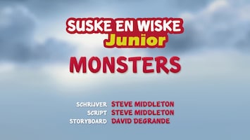 Suske En Wiske Junior Monsters