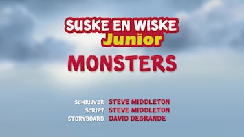 Suske En Wiske Junior Monsters