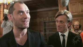 RTL Boulevard Jude Law in Nederland