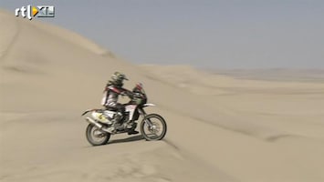 RTL GP: Dakar 2011 Dag 2: Motoren en quads