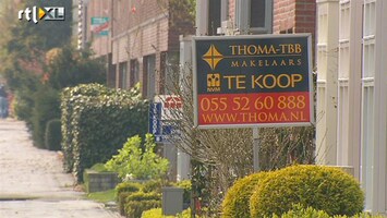 RTL Z Nieuws Verkoop van woningen lijkt aan te trekken