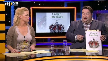 RTL Boulevard Book Crown Juwellery