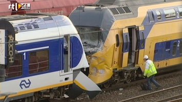 RTL Nieuws Ramptrein negeerde mogelijk rood sein