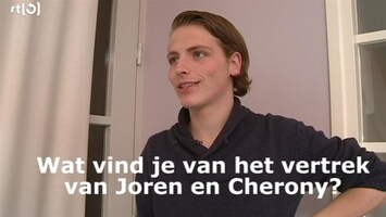 So You Think You Can Dance Jesse over het vertrek van Joren en Cherony