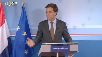 RTL Nieuws Mark Rutte: eurofiel of euroscepticus?