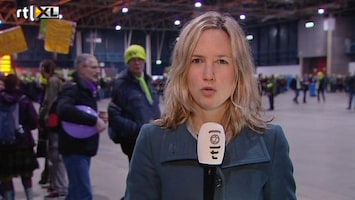 RTL Nieuws Protest boze leraren in Utrecht