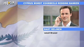 RTL Z Nieuws Dijsselbloem: we redden banken, met geld van spaarders en aandeelhouders