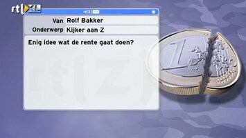 Special: De Kijker Aan Zet Enig idee wat de rente gaat doen?