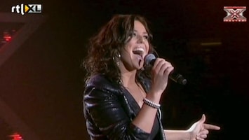 X Factor X FACTOR: Laura (eerste optreden)