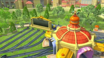 Chuggington Zephie's monkey business