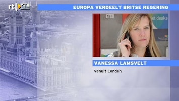 RTL Nieuws Europa verdeelt Britse regering