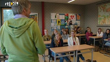 RTL Z Nieuws Vooral leraren lopen door met burnout