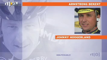 RTL Z Nieuws Gebek aan vertrouwen in wielersport maakt schade heel erg groot