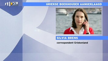 RTL Z Nieuws Treurig Griekenland krijgt nieuwe deuk