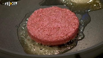 Editie NL Eerste gekweekte hamburger!