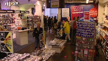 Editie NL Muziekwinkel Kalverstraat sluit