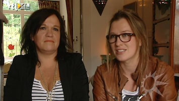 RTL Boulevard Xandra en Lola over Herman