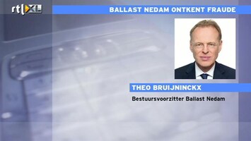 RTL Z Nieuws Ceo Ballast Nedam: hoge prijs betaald