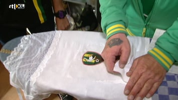 Voetbalfans ADO Den Haag