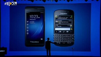 RTL Z Nieuws "Alles hangt af van nieuw toestel BlackBerry 10"