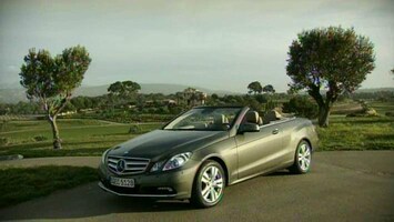 RTL Autowereld Mercedes E-klasse Cabriolet