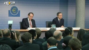RTL Z Nieuws Persconferentie: Draghi beantwoordt vragen van de pers