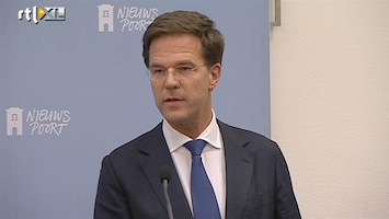 RTL Nieuws Rutte door het stof na aanpassing akkoord