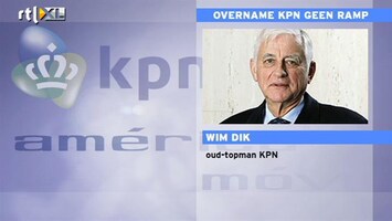 RTL Z Nieuws Peter Paul de Vries (ex-VEB): KPN lag al op z'n rug