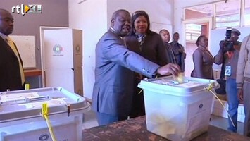 RTL Z Nieuws 'Gigantische fraude bij verkiezingen Zimbabwe'