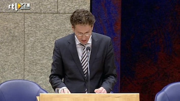 RTL Nieuws Dijsselbloem: alle salarissen bankensector omlaag