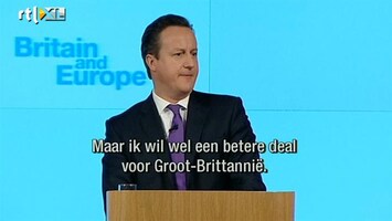 RTL Z Nieuws Nederlandse politci kritisch op Cameron