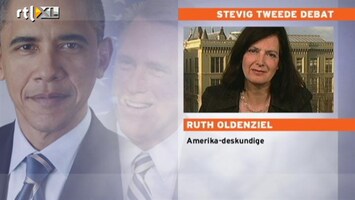 RTL Nieuws Oldenziel: Obama na debat weer licht favoriet