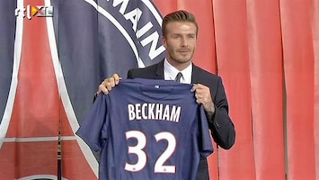 RTL Nieuws David Beckham stopt met voetballen