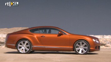 RTL Autowereld Bentley Continental GT