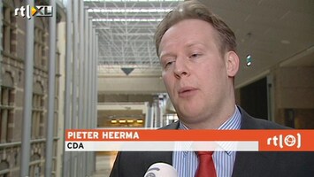 RTL Z Nieuws CDA: kabinet legt rekening crisis neer bij verkeerde groepen