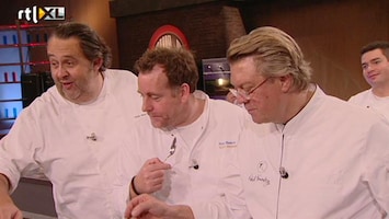 Topchef Een wijntje te veel?