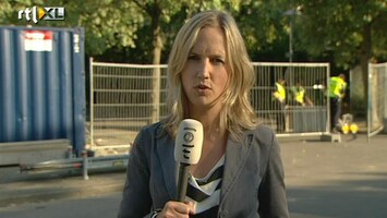 RTL Nieuws Britta Sanders: Evacuaties nodig voor een goede meting