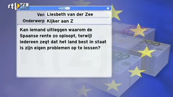 Special: De Kijker Aan Zet Waarom stijgt de Spaanse rente zo?