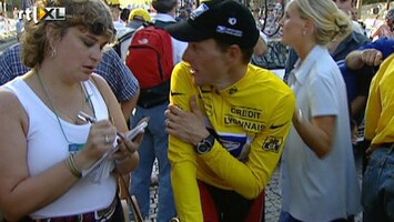 RTL Z Nieuws Doping-renner Leipheimer reeed ook voor Rabobank