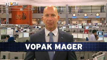 RTL Z Voorbeurs 'Tegenvallende resultaten Van Vopak'