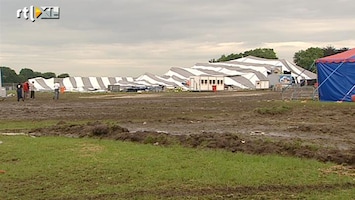 RTL Nieuws Tent Dicky Woodstock niet vooraf gecheckt