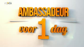 Ambassadeur Voor Een Dag - Cor Bakker En Tineke