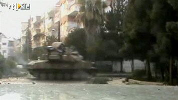 RTL Nieuws Zware gevechten in Syrië
