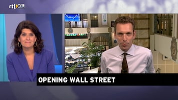 Rtl Z Opening Wall Street - Afl. 185