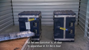 Storage Hunters Barrels and boxes