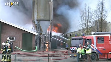 RTL Nieuws 1300 varkens omgekomen bij brand Nederweert