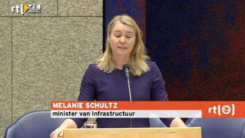 RTL Z Nieuws Minister Schultz gaat beloften breken over de aanleg van wegen